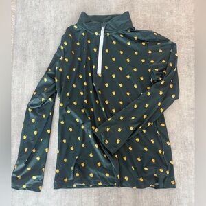 Old Fashioned Golf – Polka-State Augusta Green Masters 1/4-Zip Pullover Small